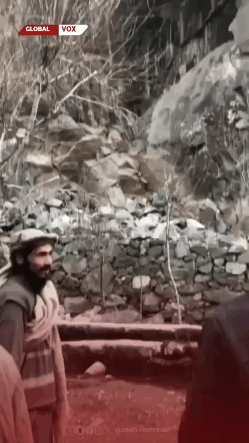 Any idea what it is? This video is from Kohistan, Afghanistan.