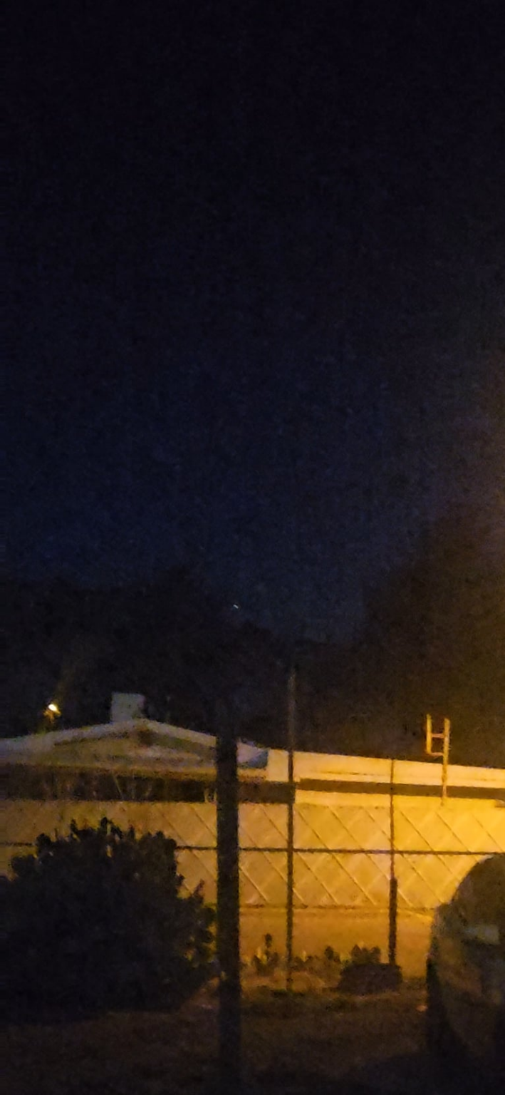 1-31-26 Sw New Mexico 813pm mst. Strange lights.