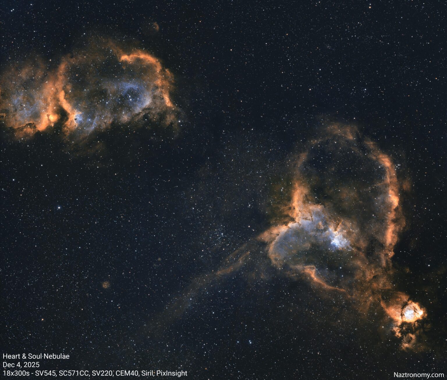 Heart & Soul Nebulae Heart & Soul Nebulae