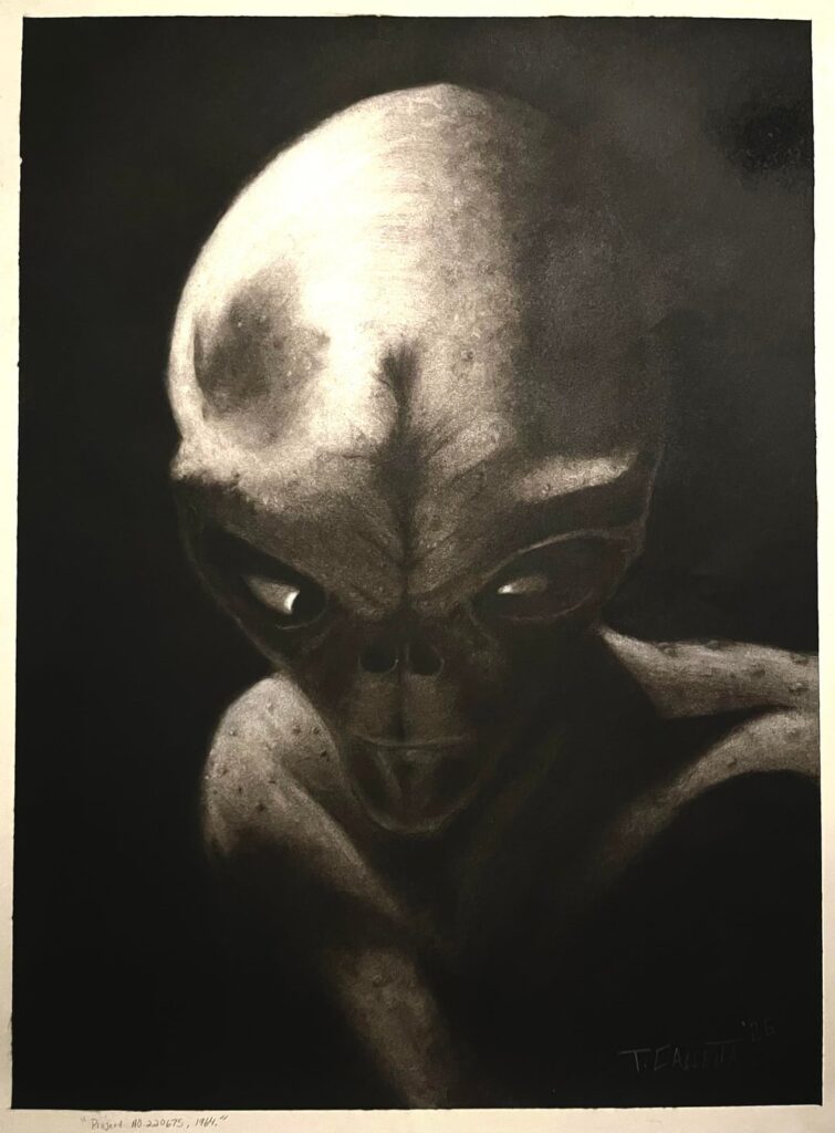 Alien art day you say?