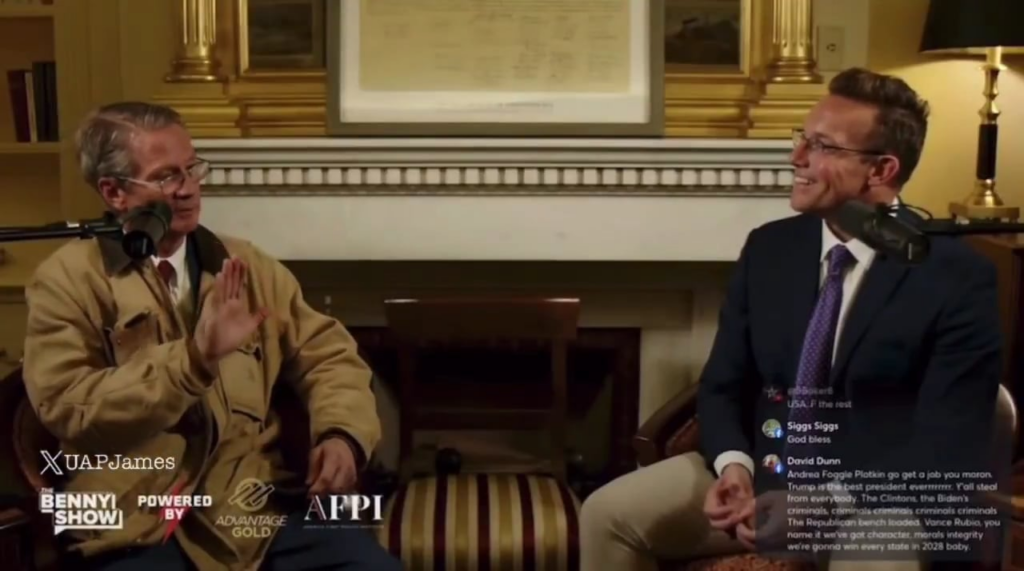 Rep. Burchett says if Trump discloses the classified UFO photos and videos that he’s seen, “We’d realize that we’re one grain of sand in a hundred million beaches.” - “If you think that we’re the best that God can do, I think you greatly underestimate God.”