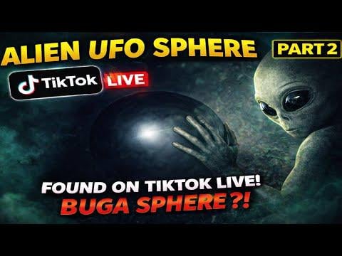 UPDATE: Buga sphere found on live stream