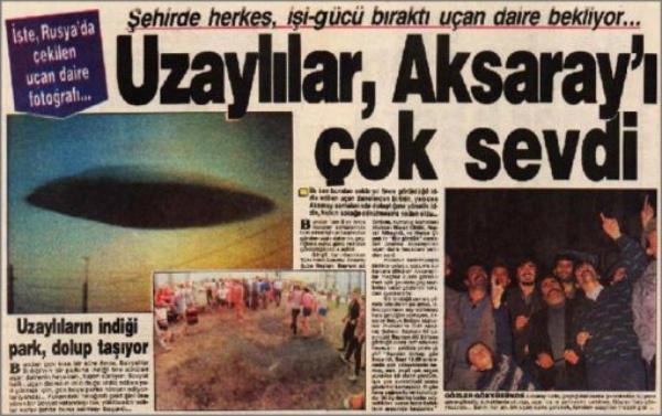 The 1981-1982 Niğde-Aksaray UFO Wave: A year of mass sightings, electromagnetic interference, and physical debris in Central Turkey.
