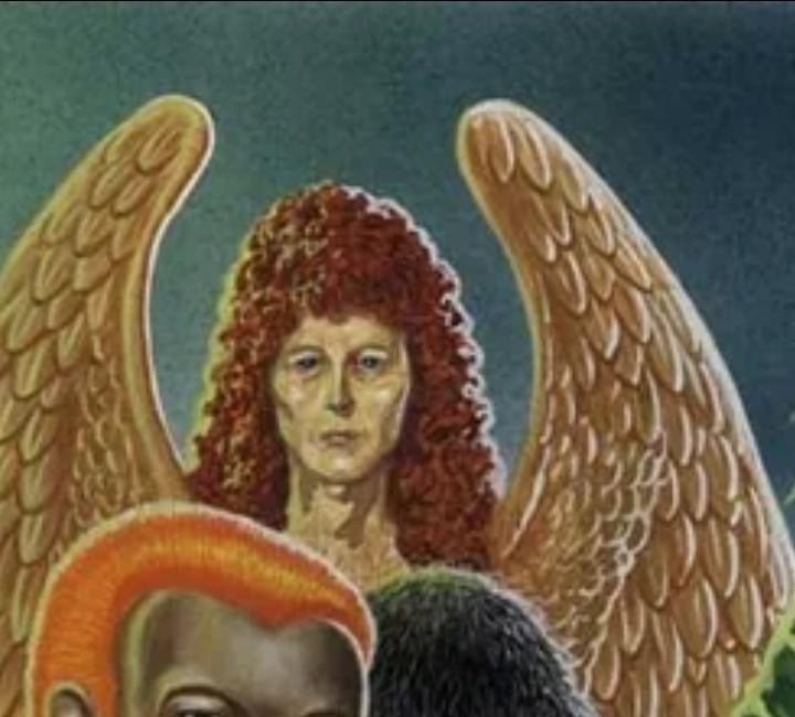 Sailor on a ship spots ‘bird-men’ flying freely across the sky.