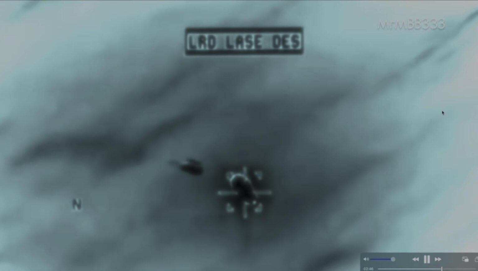 UAP hit 🛸 near Yemen