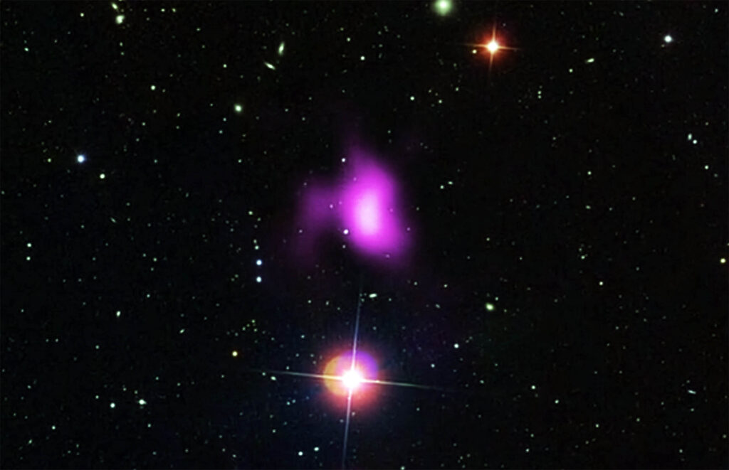 NASA discovers a massive 'starless' cloud in deep space