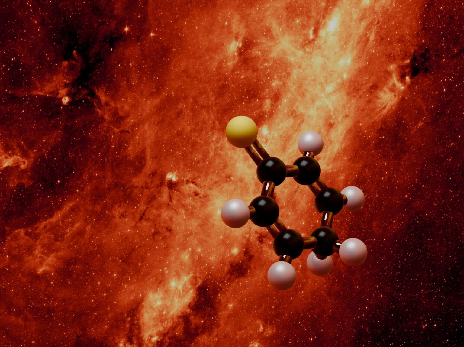 Scientists discover molecule in space that hints at origin of life Scientists discover molecule in space that hints at origin of life