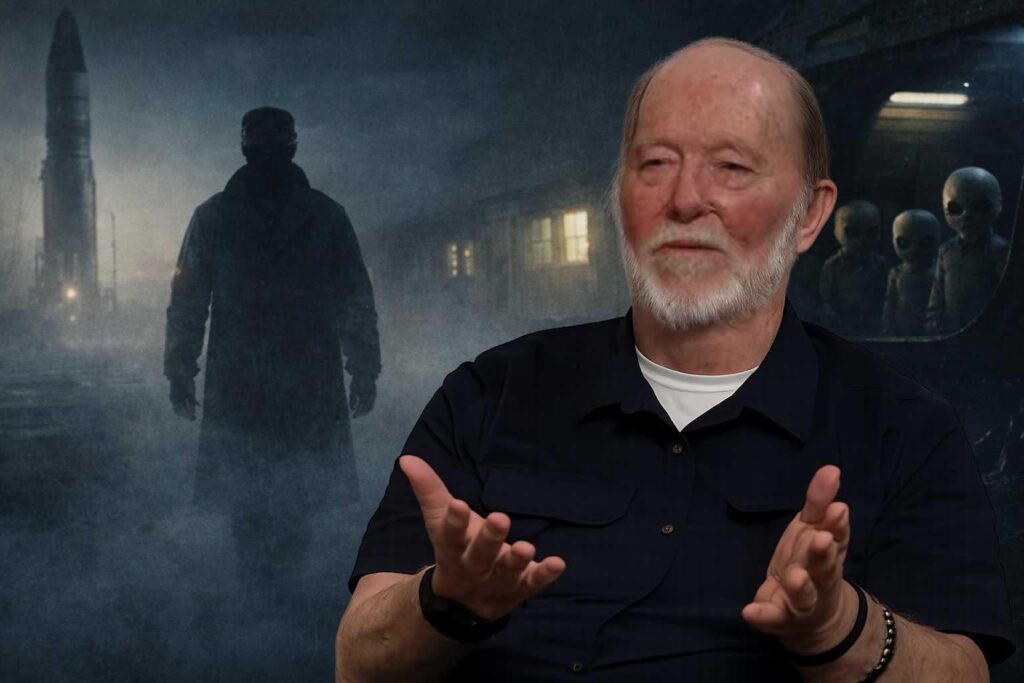 Former Air Force guard claims to have seen an entity at a missile base.

Former U.S. Air Force guard reports alleged mysterious encounter at Vandenberg Base in 1964, involving nuclear missiles and unknown entities.