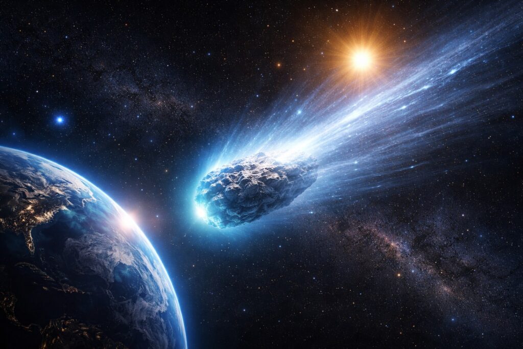 NASA telescope detects signals linked to the chemistry of life on interstellar comet 3I/ATLAS during historic passage through the Solar System Comet, 3I/ATLAS