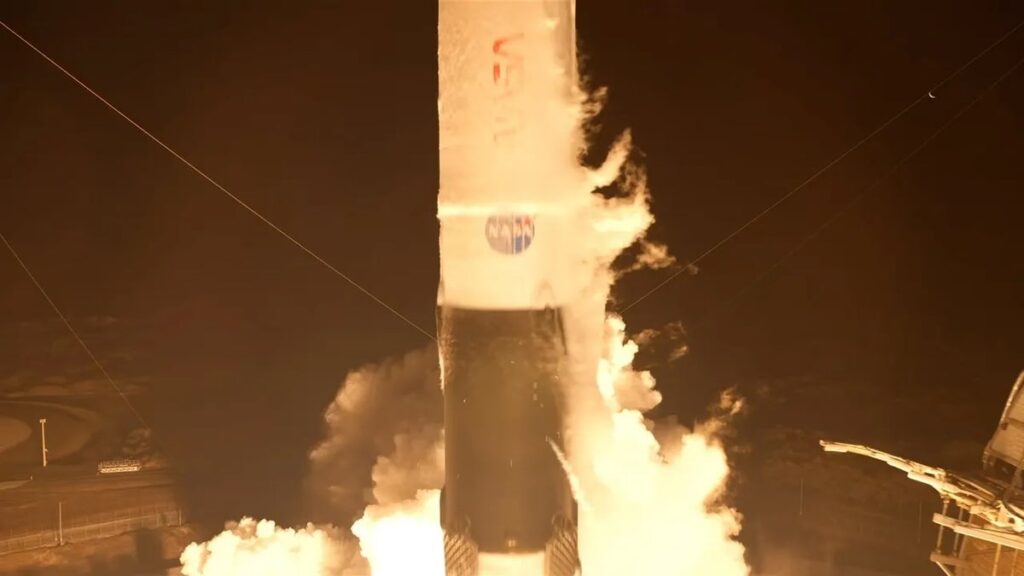 NASA launches Crew-12 astronauts in Valentine’s Day gift to the ISS