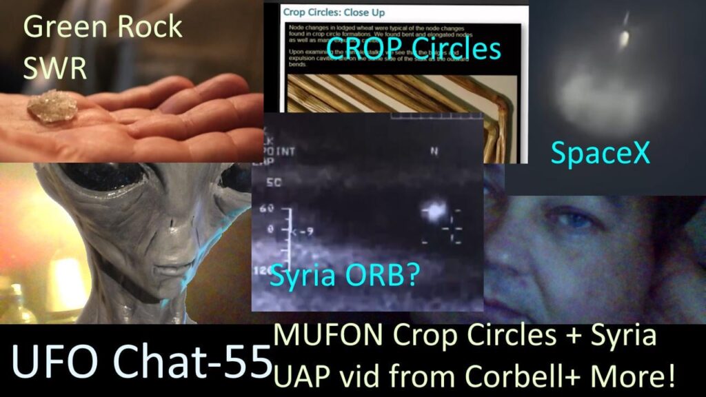 Paul. TOTC deep dive in to the Syria leaked UAP video on what it could be + Crop circles sciemce again + More viral UFO vids + more