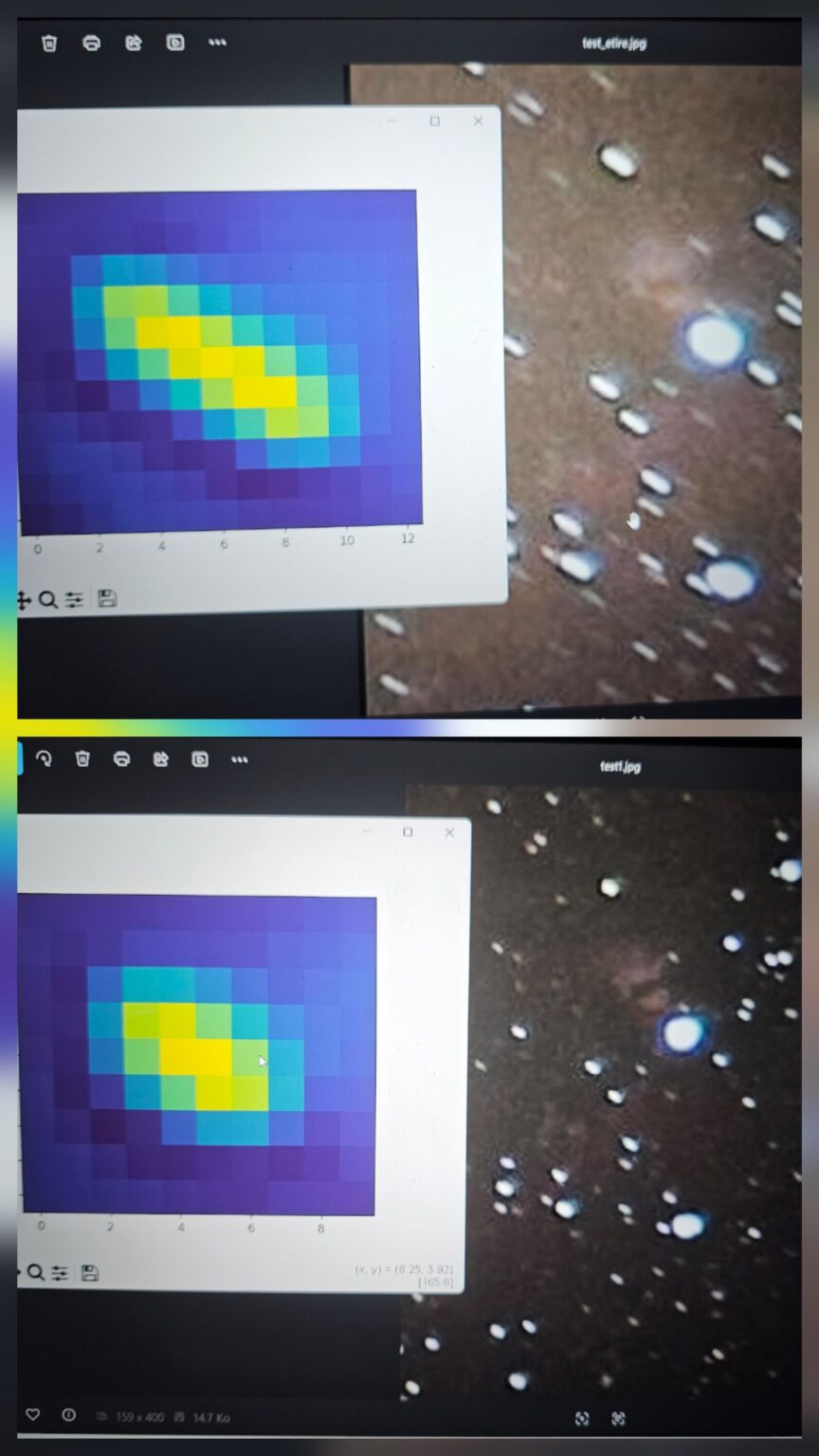 Started working on a non AI deconvolution process