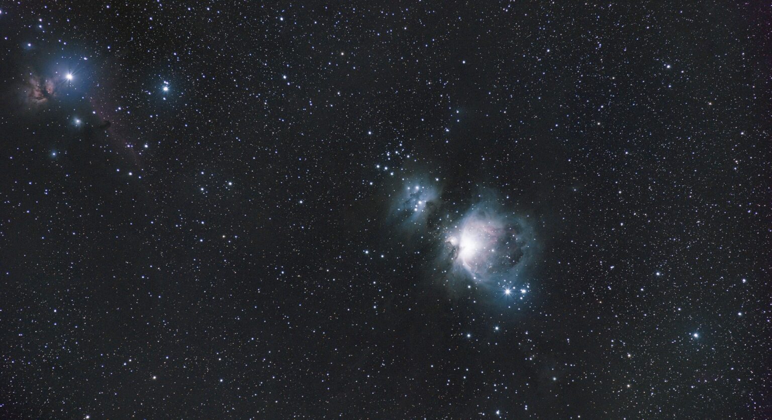 Nebulae of the Orion Constellation.