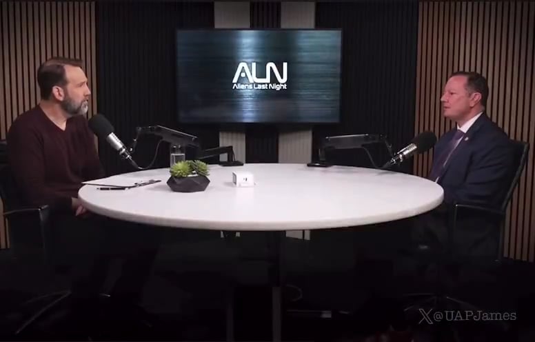 Rep. Burlison: UAP videos shown in recent briefing attended by Reps. Burchett, Luna, Mace and Ogles were of “objects moving at speeds that defy physics” - Matthew Brown is helping members of Congress “identify exactly where to go and what files to look for.”