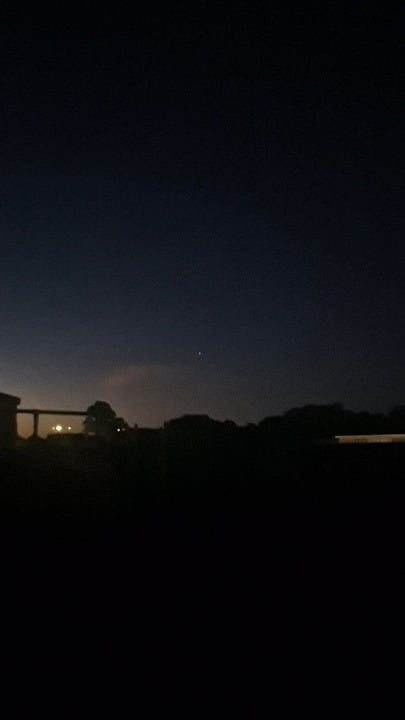 Sighted tonight, looking for clarification