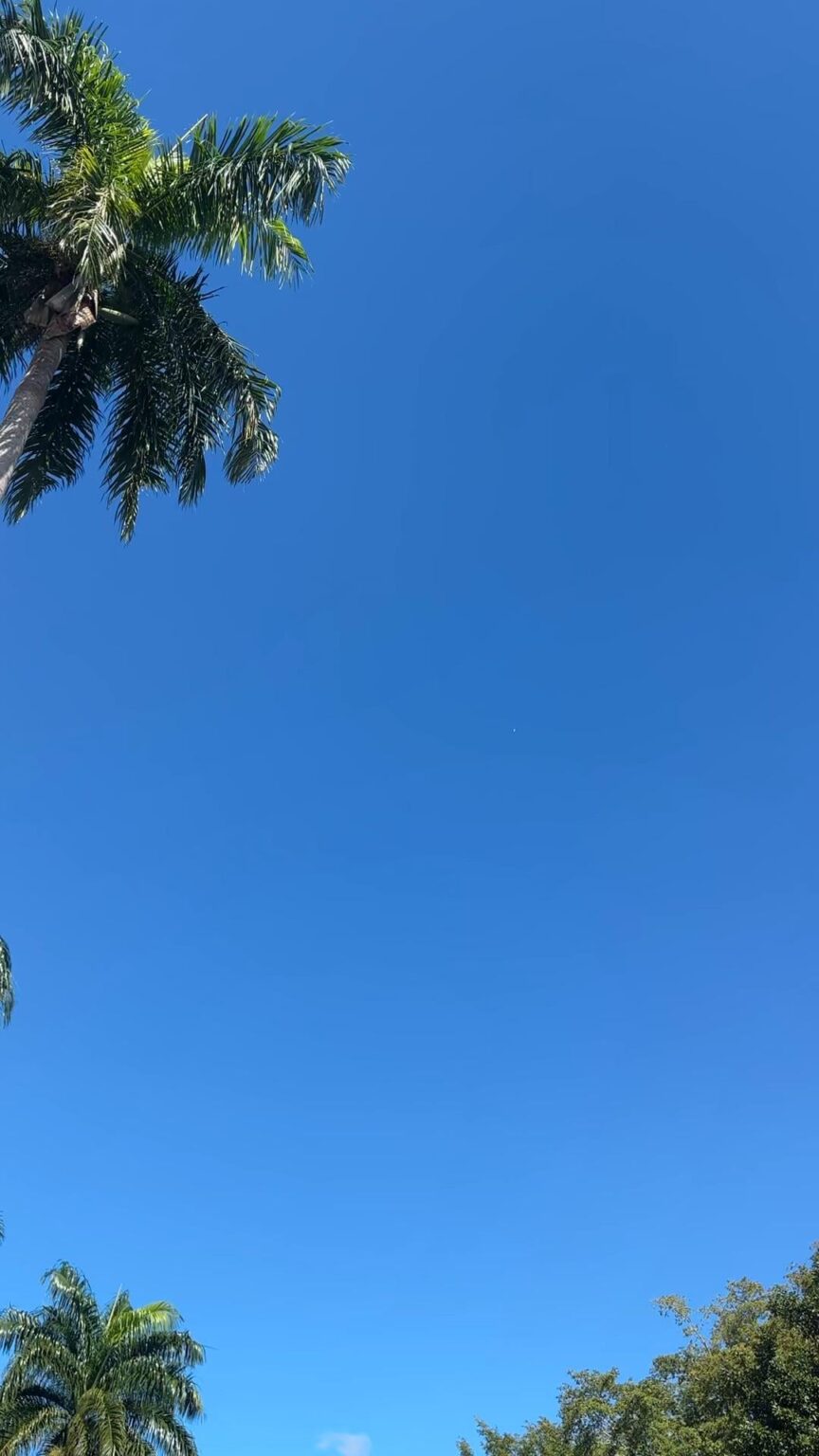 UFO parked on top of UPRRP