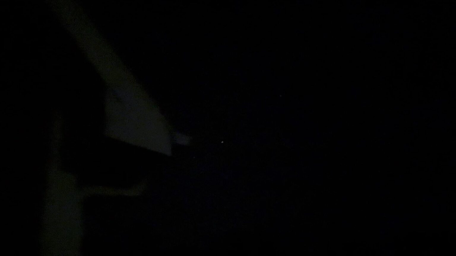 Object I saw in the sky.