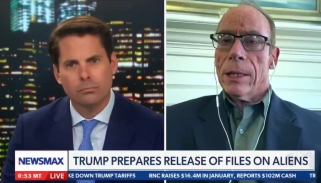 Dr. Steven Greer says he has prepared a speech for President Trump to announce the existence of aliens visiting our world for a millennium.. - Sep 2025, Steven Greer said Trump would be forced to confront the UFO issue whether he wanted to or not.