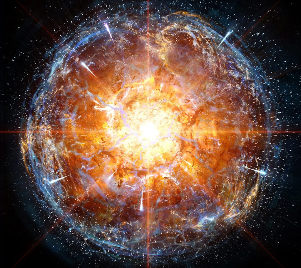 What came before the big bang?