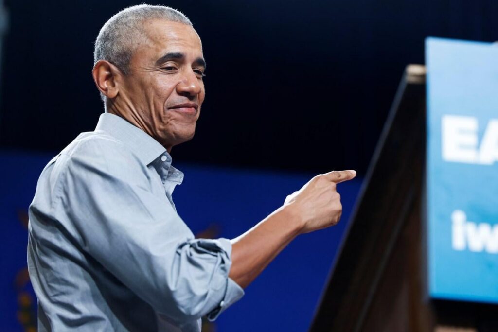 Barack Obama says aliens ‘are real’, but not in Area 51