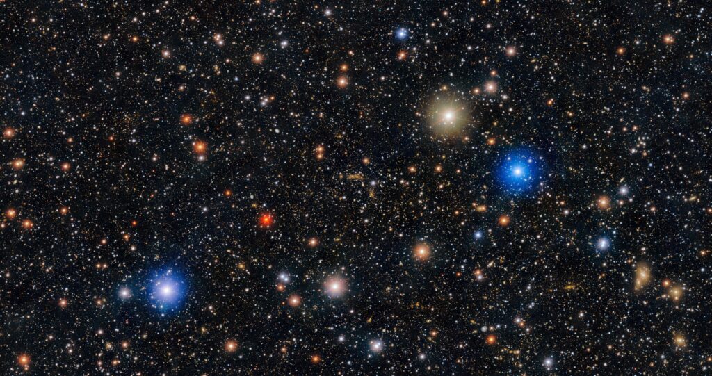A 570-megapixel photograph of dark energy is obtained