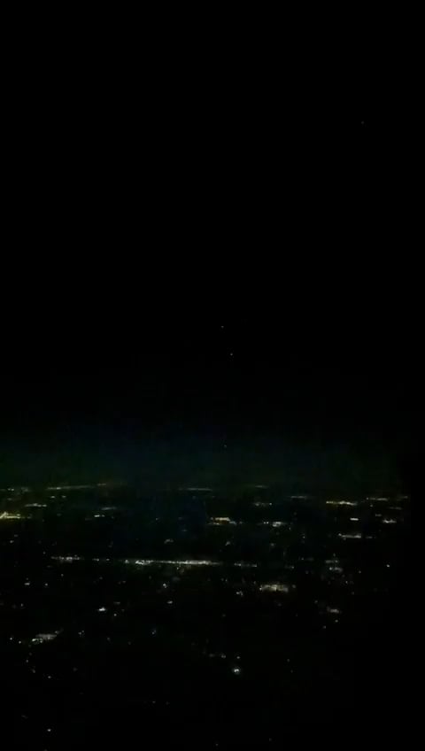 A Pilot friend of mine took this video. Strange lights moving around in the sky. Pretty high up to be drones. The plane is at 35,000 feet. "Time: Feb 6th at 5:00am Eastern Time. Location - Tennessee