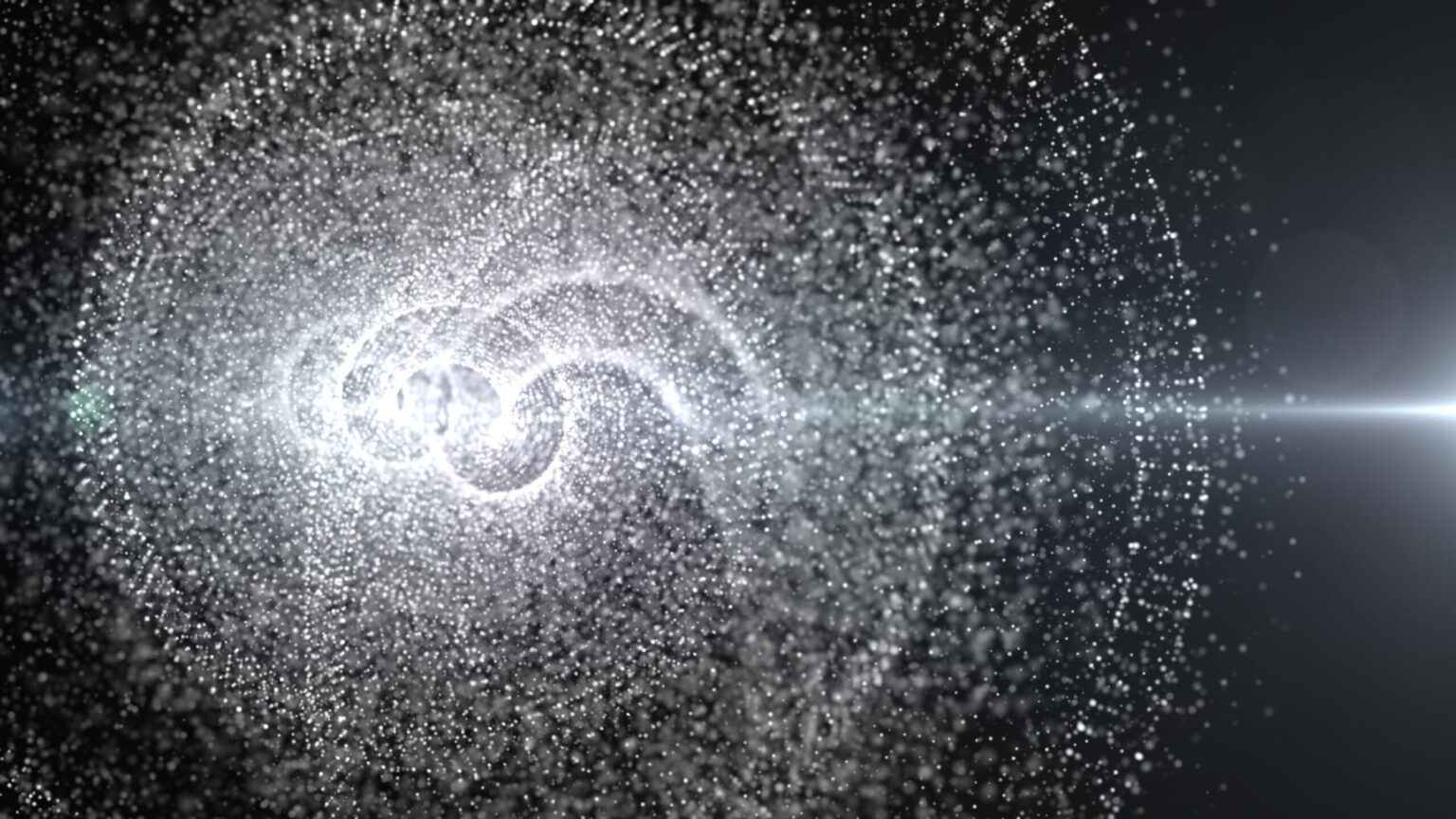 Dark matter and neutrinos are linked and interact with each other Dark matter and neutrinos are linked and interact with each other