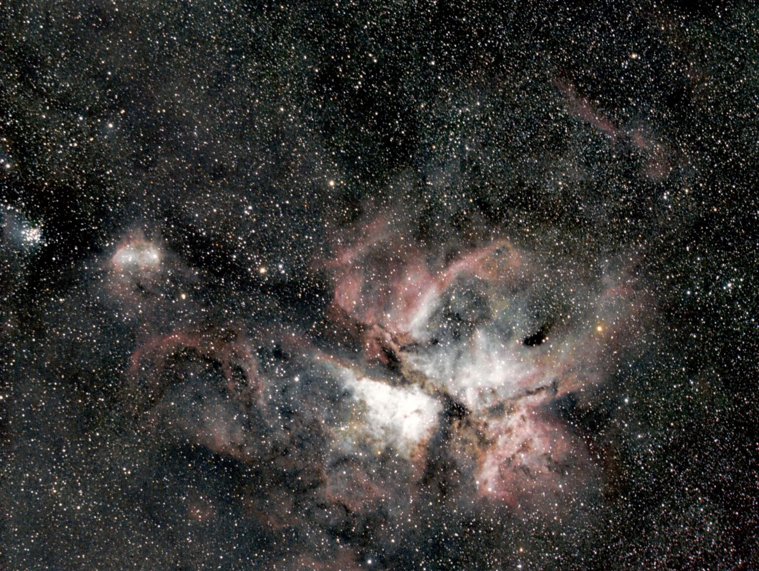 Carina nebula
