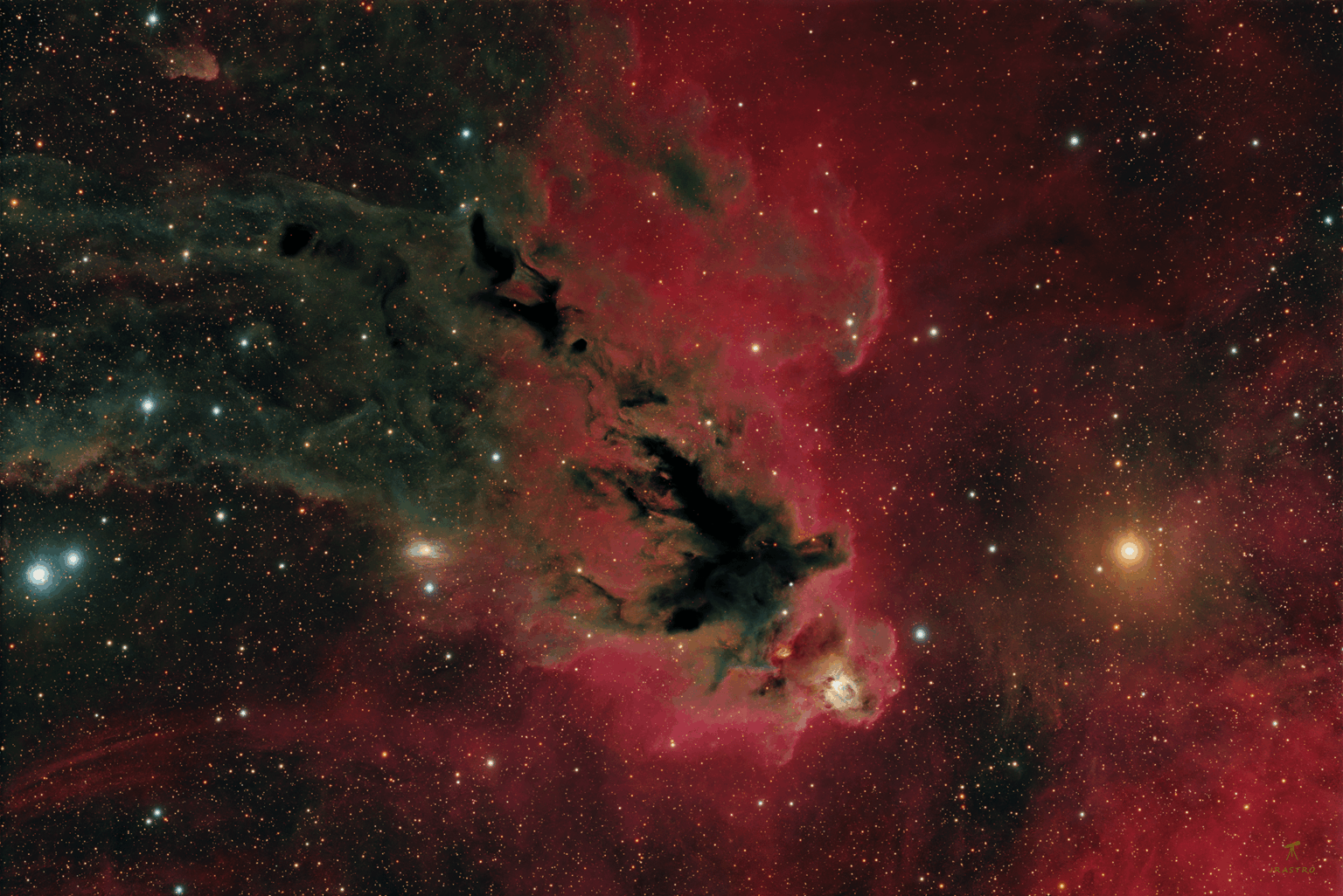 LDN 1622 – The Boogeyman Nebula LDN 1622 - The Boogeyman Nebula