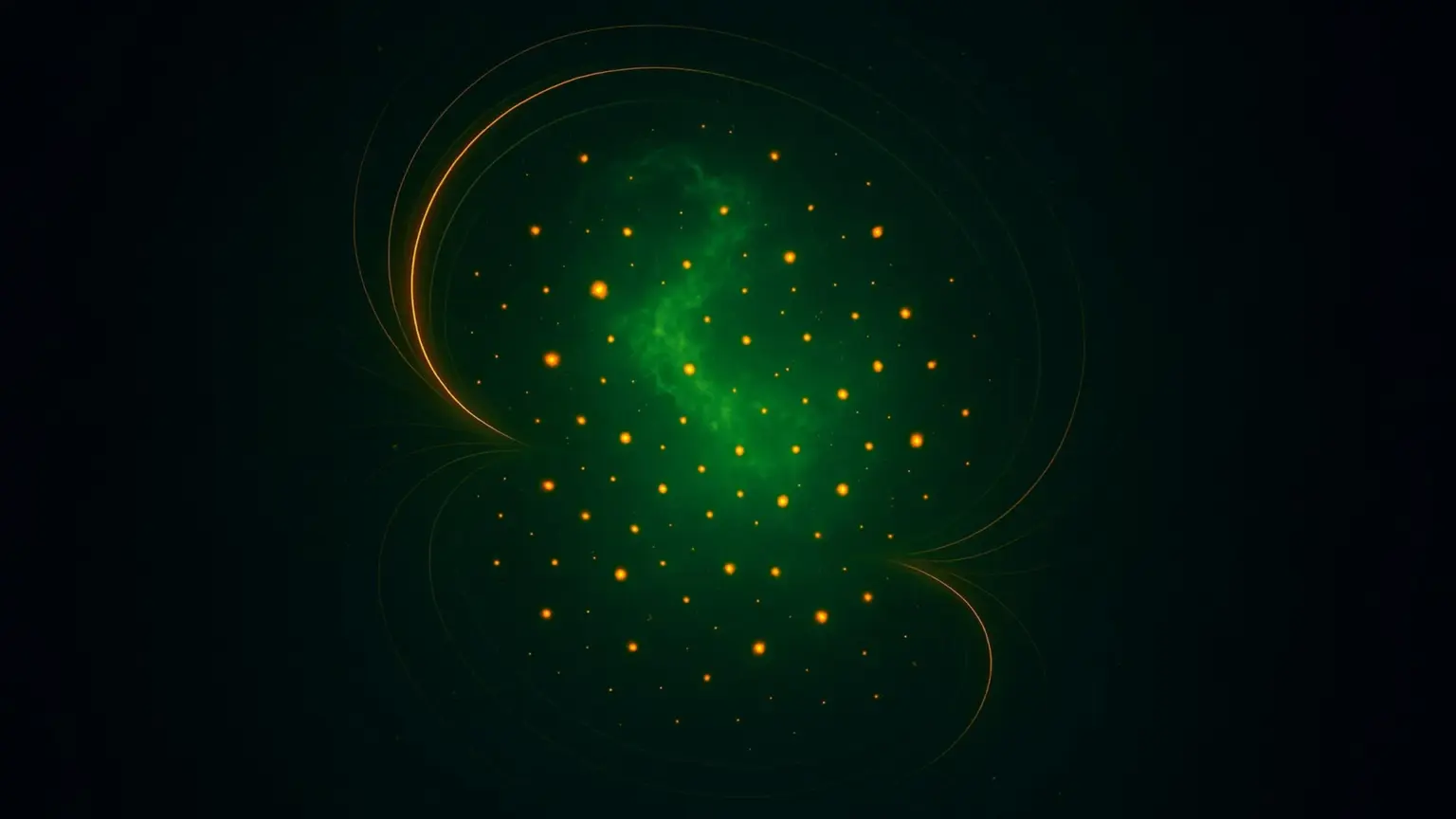 Weak magnetism causes big changes in a strange state of matter