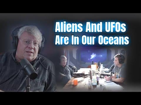 Kevin Knuth UFO Case: Eyewitness Radar Data & Ocean Mystery