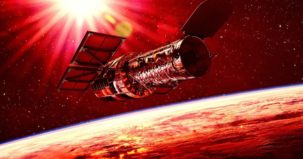 The Hubble Is Inexorably Falling to Earth The Hubble Is Inexorably Falling to Earth