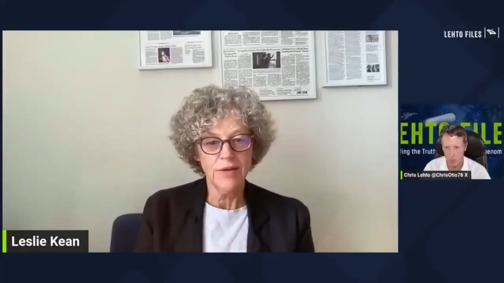 Journalist Leslie Kean claims UFOs & Aliens Are Linked With Afterlife & NDEs, Which Exist In Another Dimension. - Are "UAP" coming from somewhere else or are they spiritual in nature?
