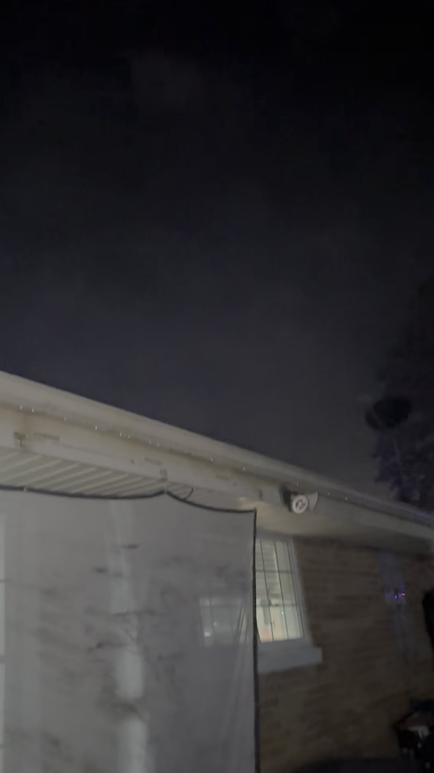 What appears to be snow , isn’t , I still have no idea what this was or what I witnessed What appears to be snow , isn’t , I still have no idea what this was or what I witnessed