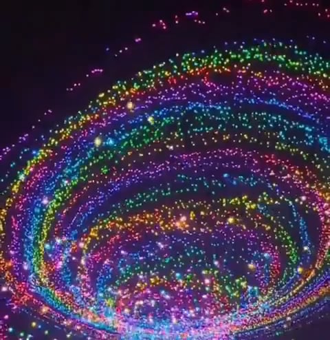 I cant prove it, but this is exactly what "souls" look like before they come to earth and (re)incarnate