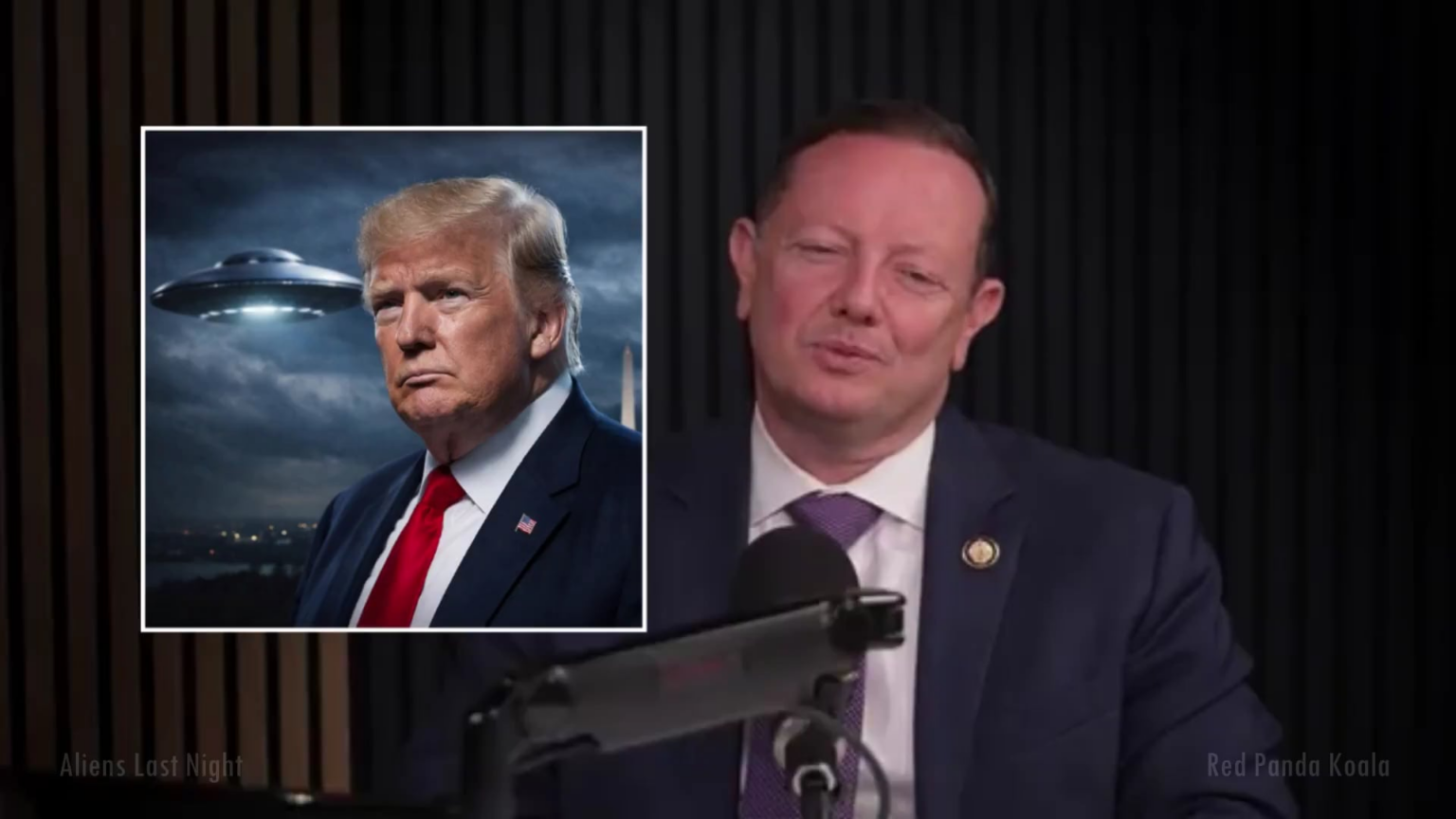 The Trump White House is assisting Rep. Burlison in UFO Disclosure - We may get Disclosure After All.