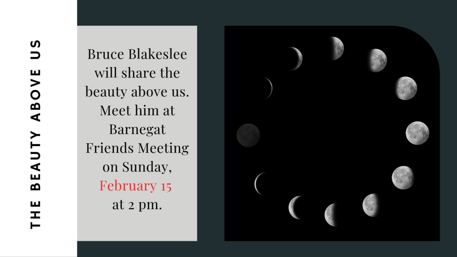 You are invited - February 15