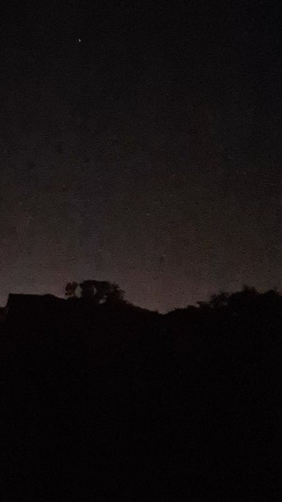 Time: 10:05 PM local time. Location: Perth Western Australia 190 degrees south. Date: 17/02/2026