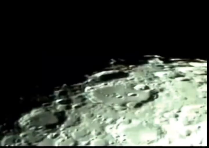 Back in the early 2000s an European telescope captured an enormous geometric object on the Moon