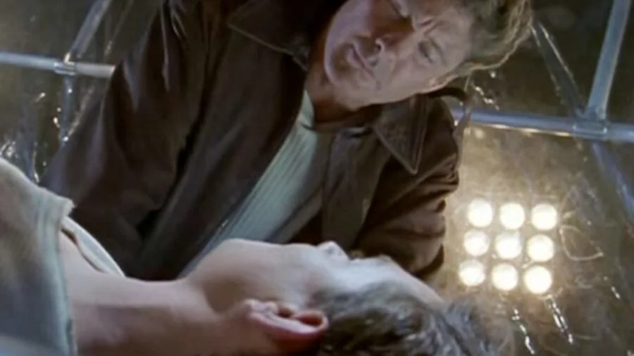 David Hasselhoff in <em>Baywatch Nights</em>