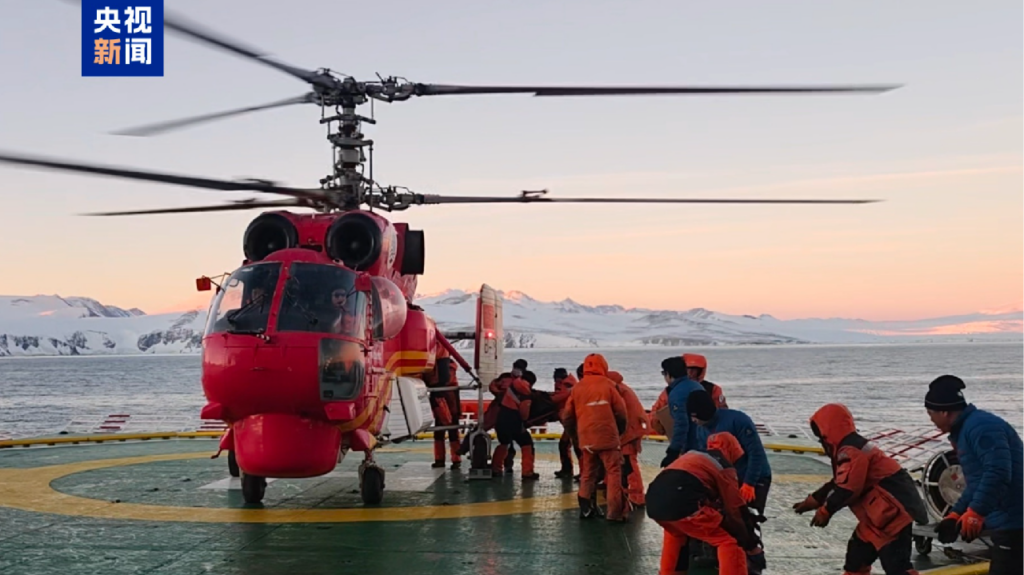 China’s Xuelong wraps up ocean mission in 42nd Antarctic expedition – news.cgtn.com China's Xuelong wraps up ocean mission in 42nd Antarctic expedition - news.cgtn.com
