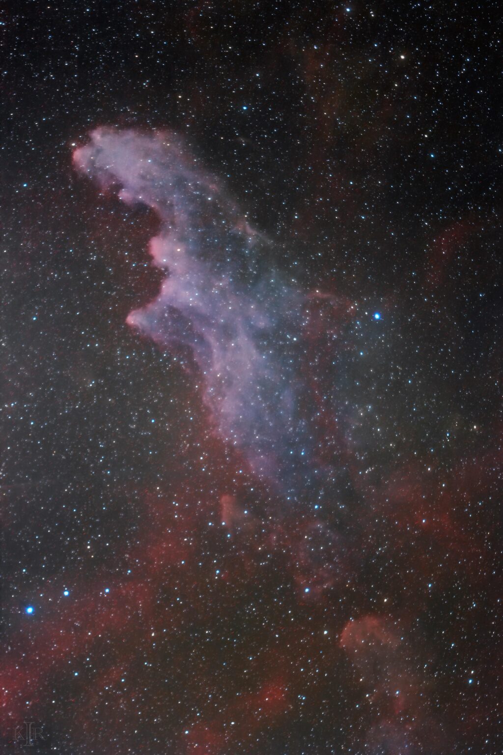 IC 2118, Witch Head Nebula in HaRGB IC 2118, Witch Head Nebula in HaRGB