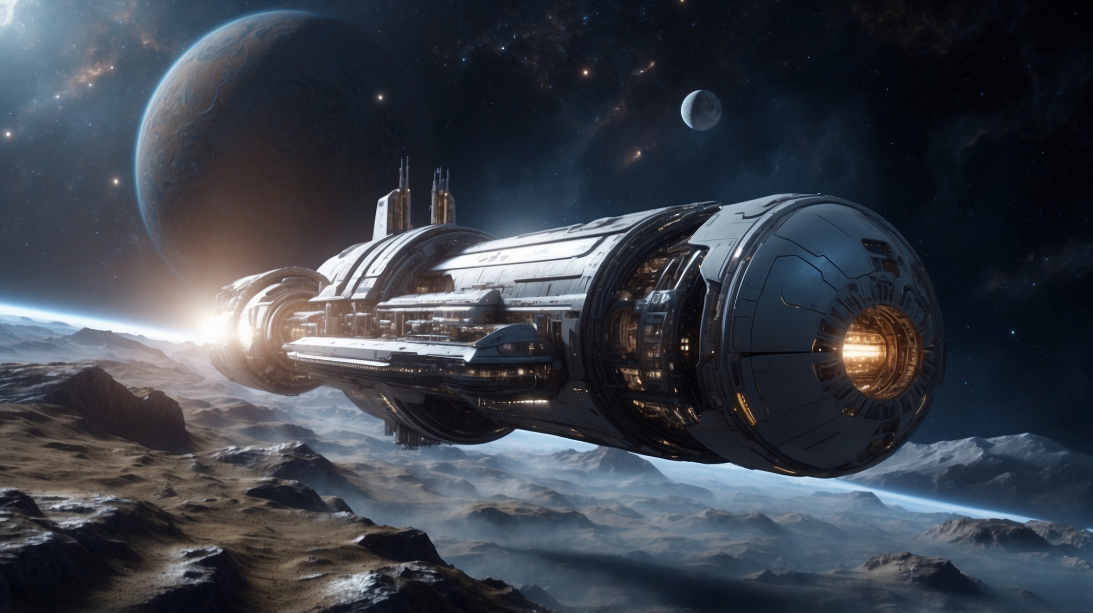 Eight Spacecraft Images Capture Interstellar Comet 3I/ATLAS in Unusually Sharp Detail