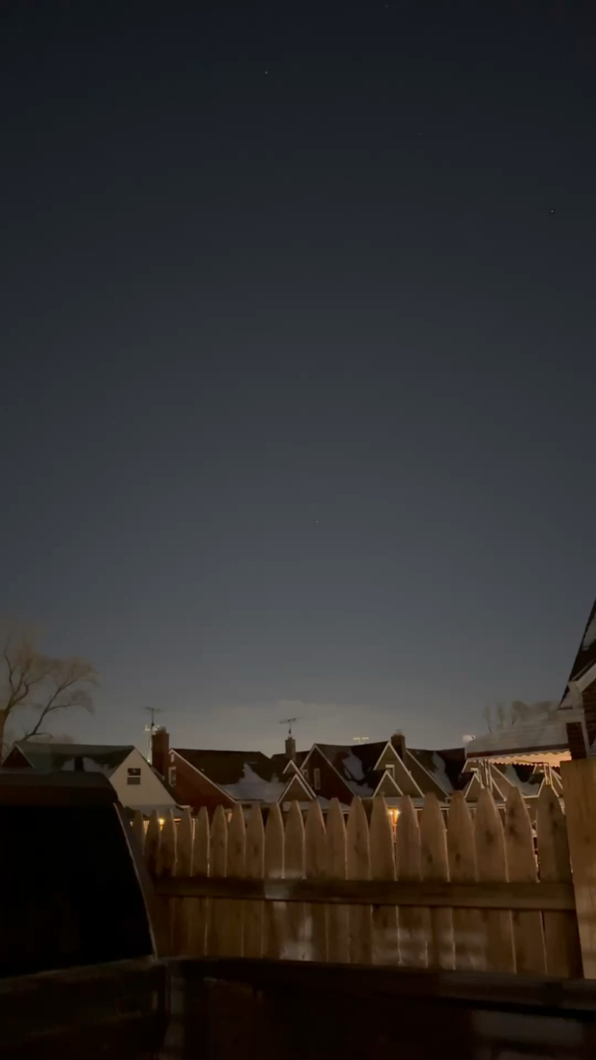 Disco Ball in the Sky?