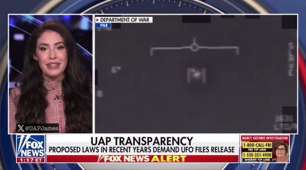Rep. Luna will meet with FBI and Dept. of War this week to push for the release of UFO footage - “I will be sharing with the American people stuff that was briefed to us directly by the FBI… I’m not telling people what to believe, but it’s definitely hard to explain.”
