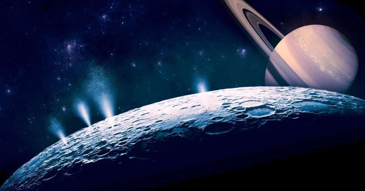 Ambitious Long Term Plan For A Mission To Saturns Moon Enceladus Is Moving Forward With Two Stages Enceladus