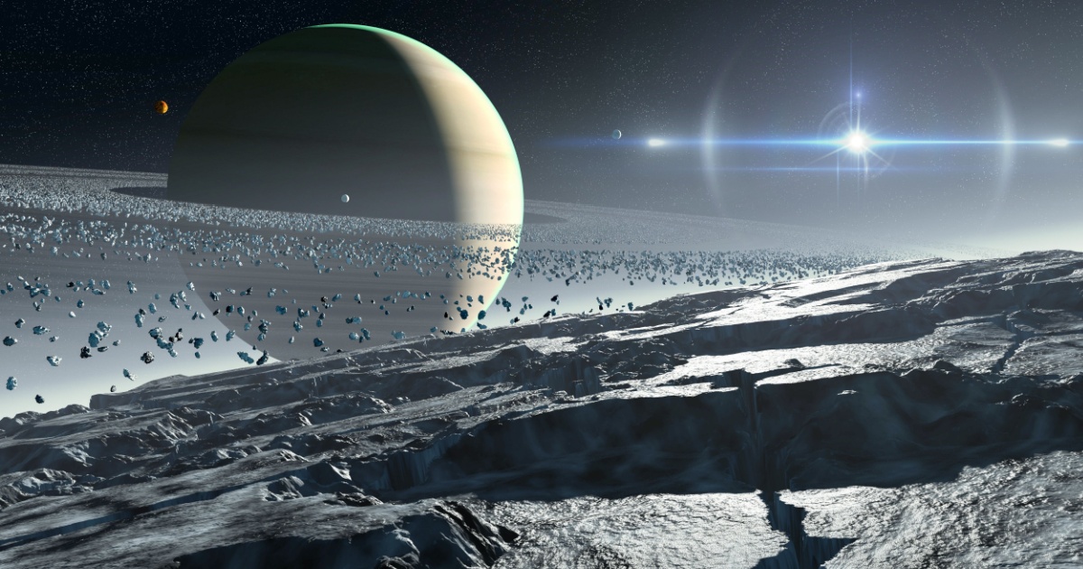 Ambitious Long Term Plan For A Mission To Saturns Moon Enceladus Is Moving Forward With Two Stages Enceladus