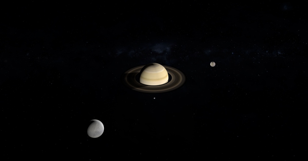 Ambitious Long Term Plan For A Mission To Saturns Moon Enceladus Is Moving Forward With Two Stages Enceladus