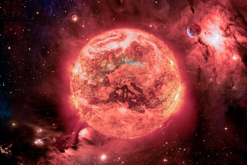 The end of the Universe could come much sooner than expected End of the Universe. Credit: mattscutt / Getty