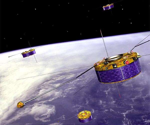 ESA adjusts Cluster orbits for rare twin reentry campaign